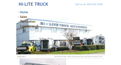 Desktop Screenshot of hilitetruck.ca